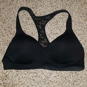 Pink Victoria's Secret sports bra